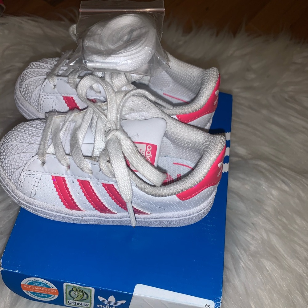 Pink shell toe adidas - Picture 3 of 6